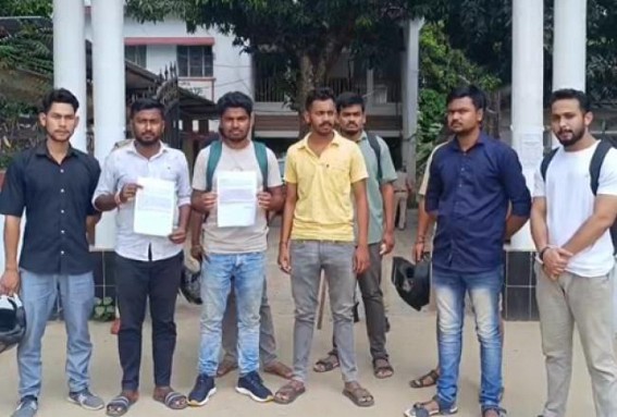 ‘Don’t only create new posts ; complete the existing recruitment process too’ : 2022’s Jail Warden Job aspirants urged Tripura Govt ‘Don’t only create new posts ; complete the existing recruitment process too’ : 2022’s Jail Warden Job aspirants urged Tripura Govt